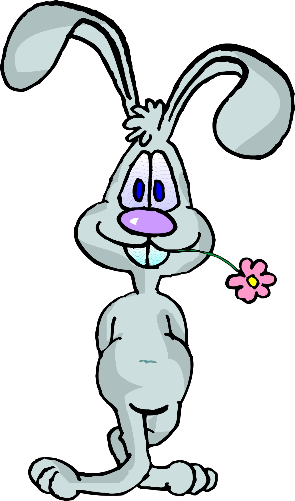 Free Rabbit Cartoon Images, Download Free Clip Art, Free