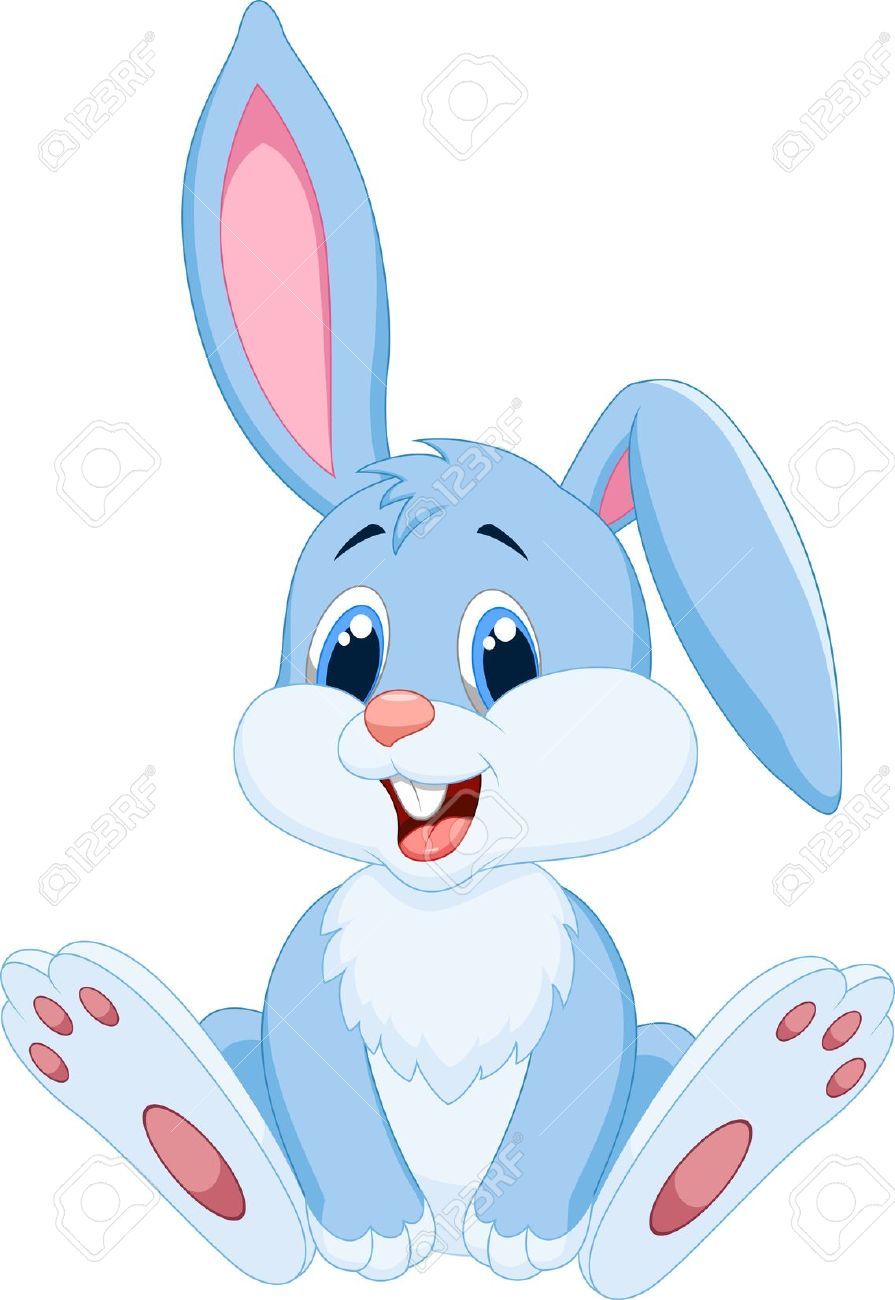 free clipart rabbit cartoon