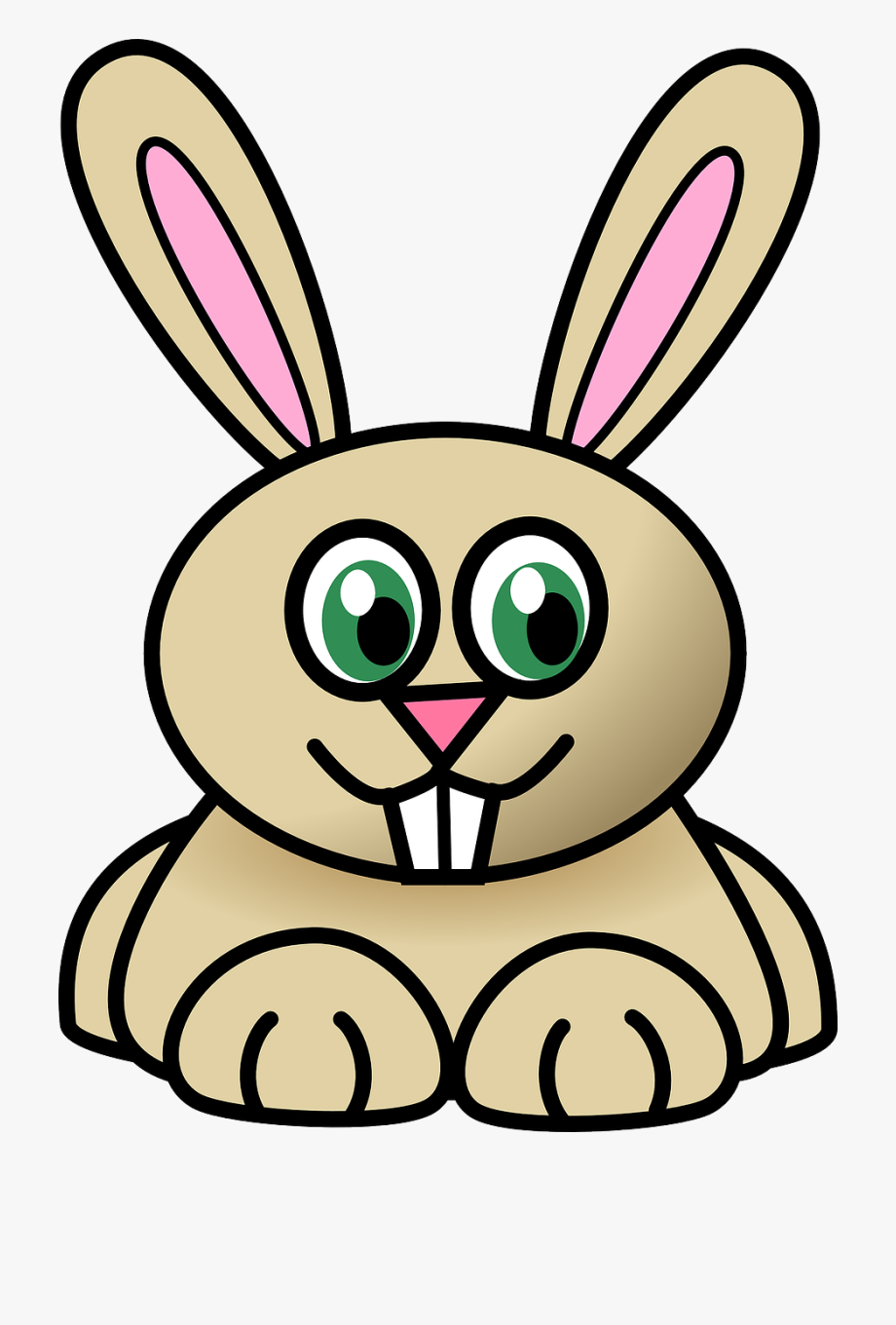 free clipart rabbit cartoon