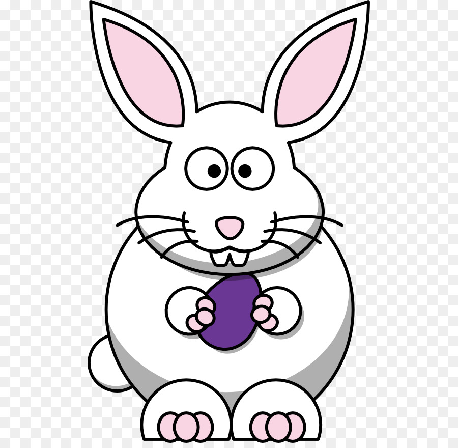 Easter Bunny Hare Rabbit Cartoon Clip art