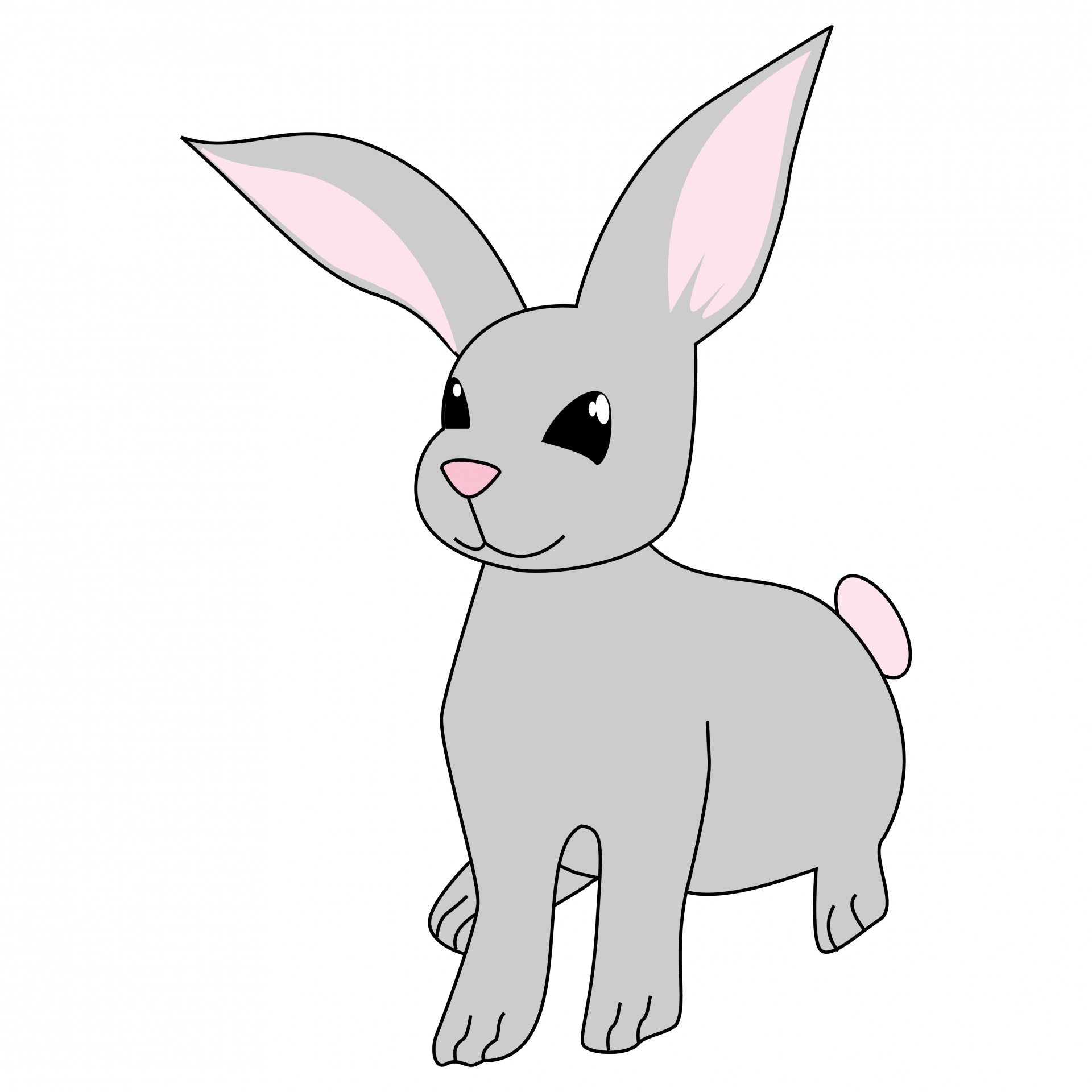Rabbit,bunny,bunnie,clipart,cartoon