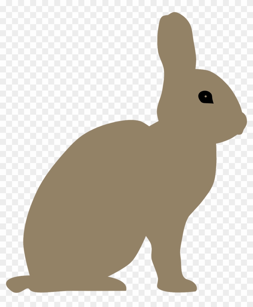free clipart rabbit grey bunny