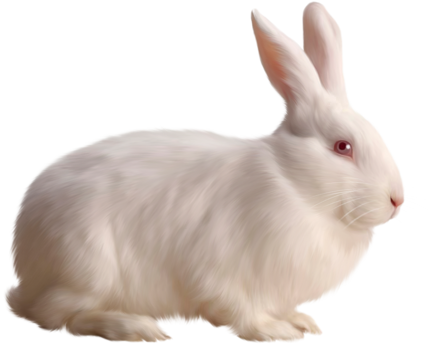 White Rabbit Free Clipart