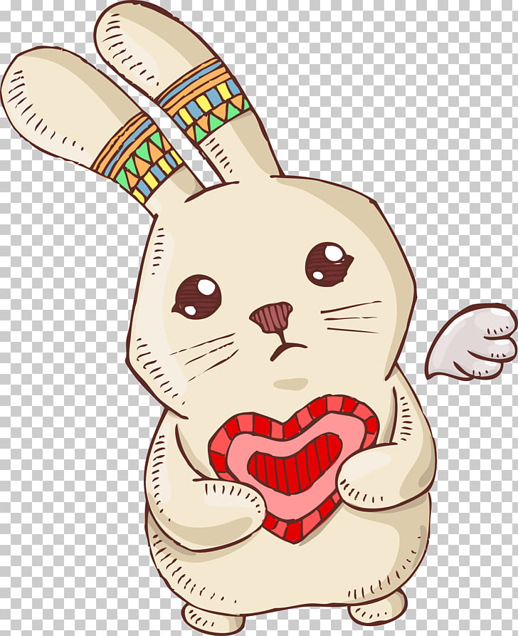 Bugs Bunny Easter Bunny Dorayaki Rabbit, Love Angel Bunny