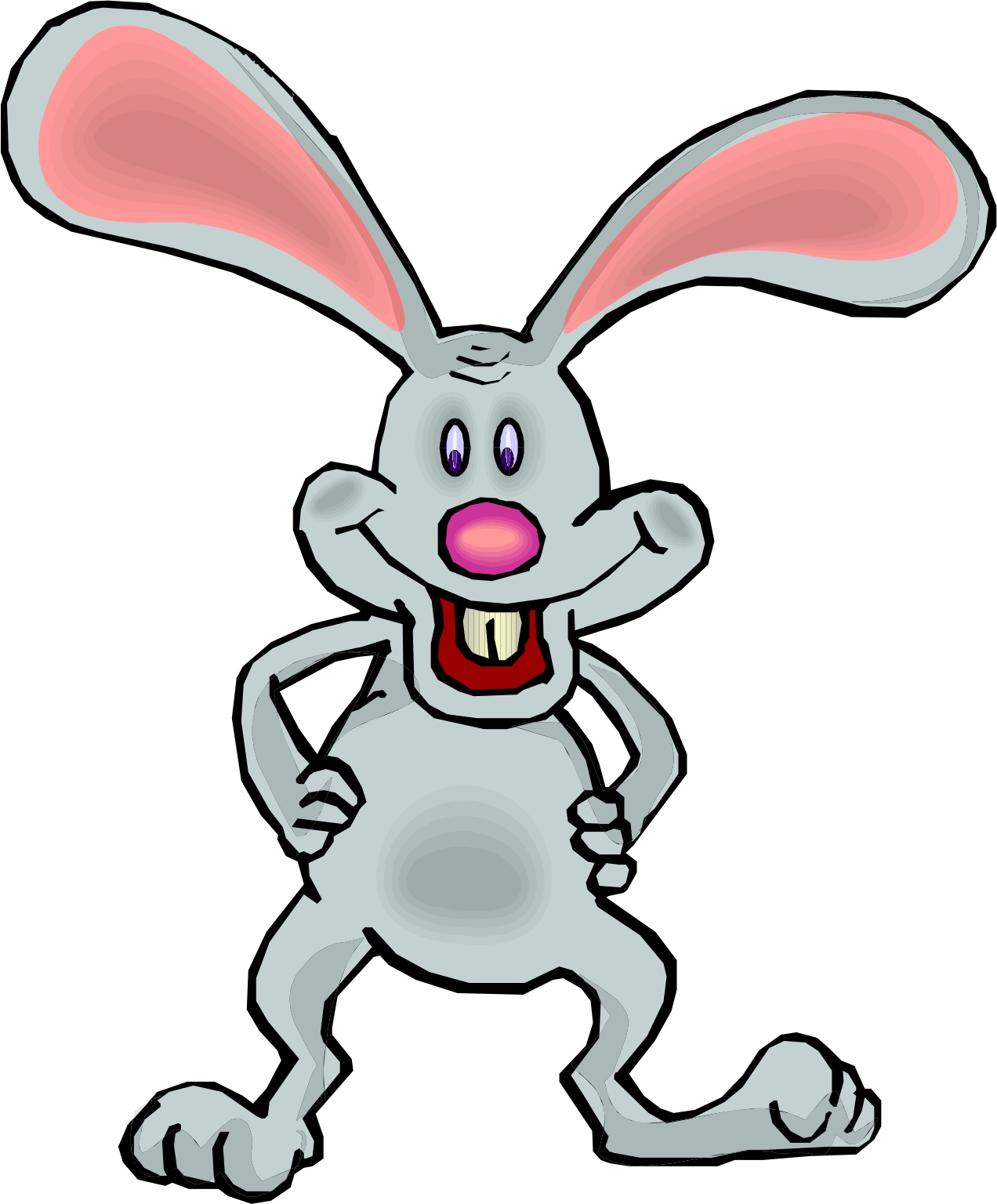 Free Cartoon Picture Of Rabbit, Download Free Clip Art, Free