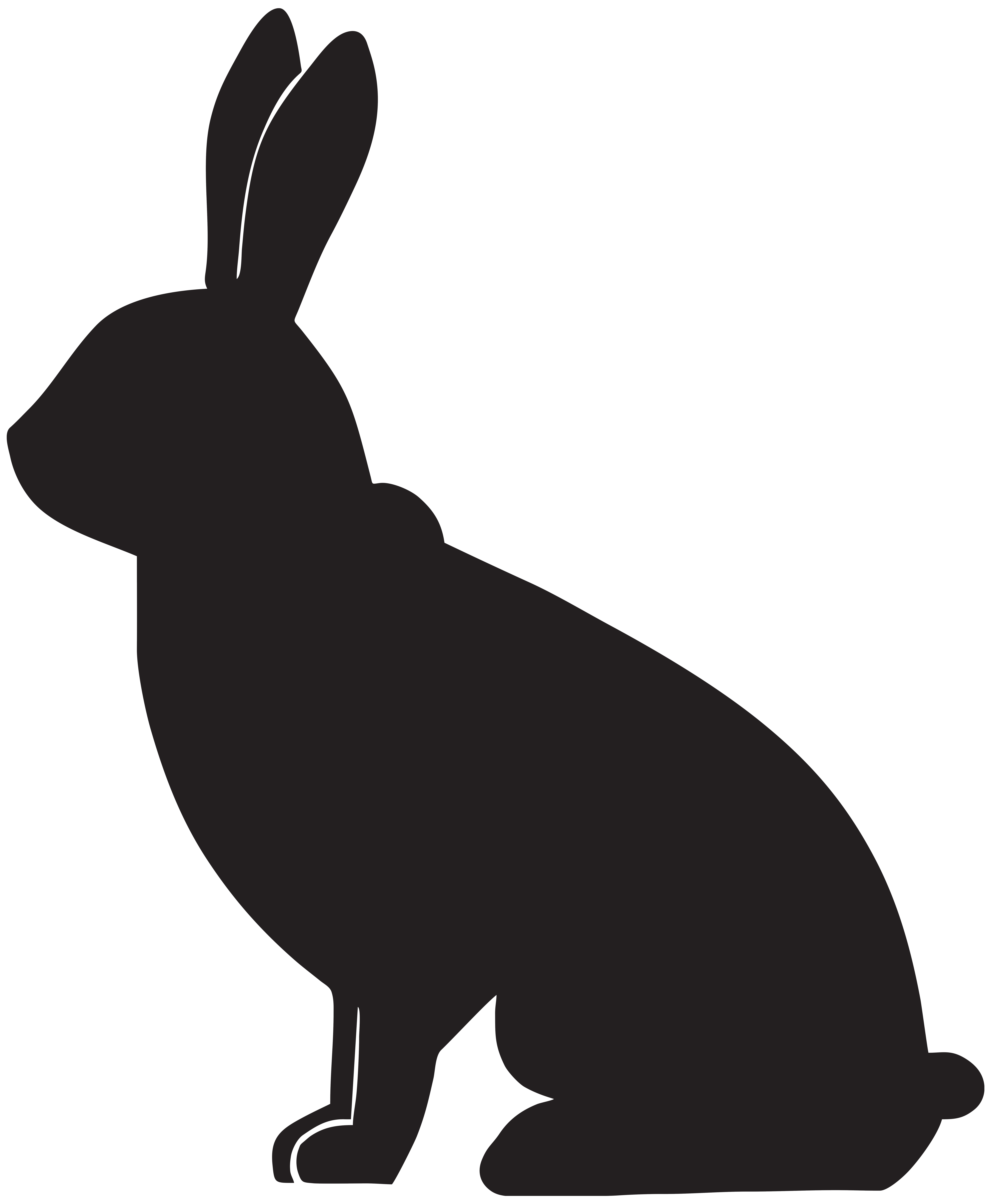 Free clipart rabbit silhouette pictures on Cliparts Pub 2020! 🔝