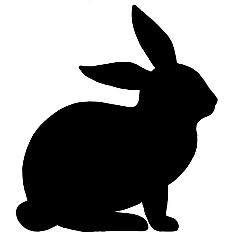 Easter bunny clipart.