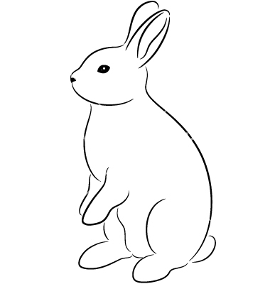 Free Rabbit Vector Cliparts, Download Free Clip Art, Free