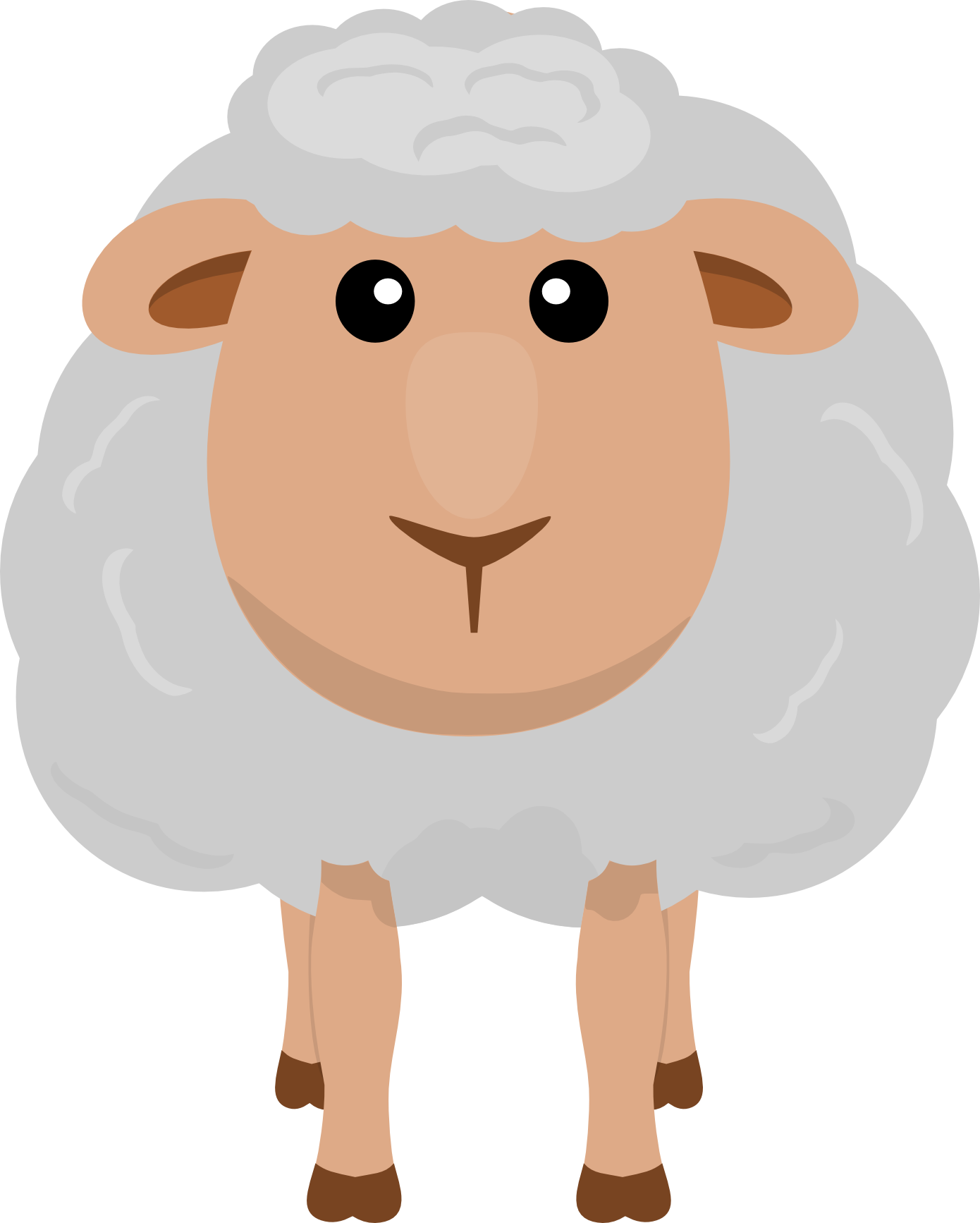 Lamb clipart dolly sheep, Lamb dolly sheep Transparent FREE