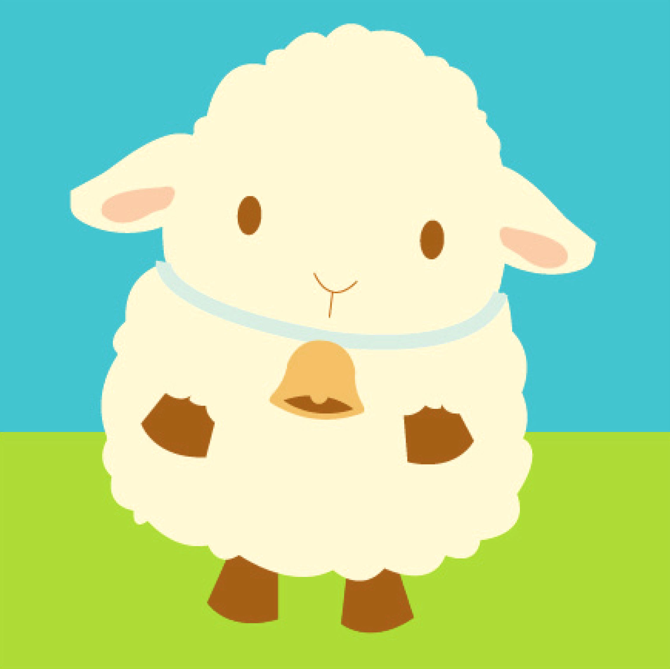 Free baby sheep.