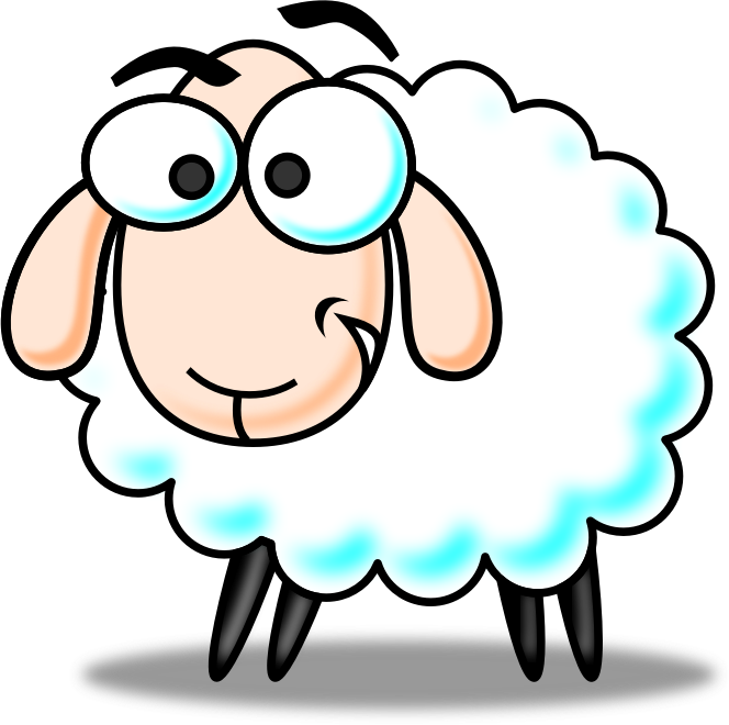 Download sheep clip.