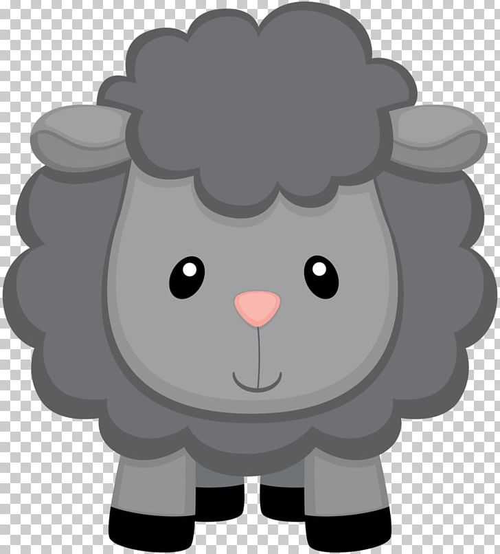 free clipart sheep gray