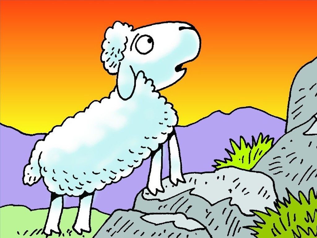 Parable of the Lost Sheep Free Visuals