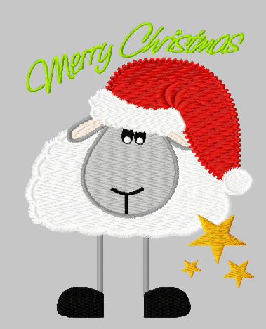 free clipart sheep nativity