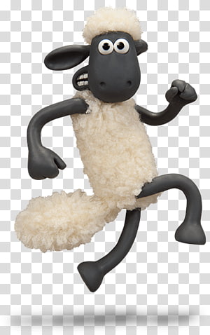 Shaun The Sheep transparent background PNG cliparts free