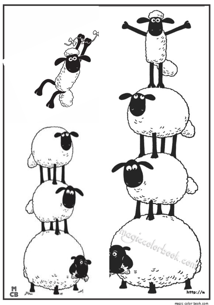 free clipart sheep shaun the