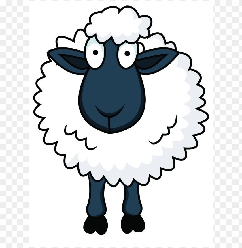 free clipart sheep transparent background