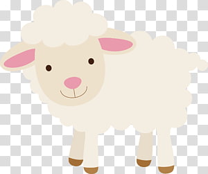 Sheep Vector transparent background PNG cliparts free