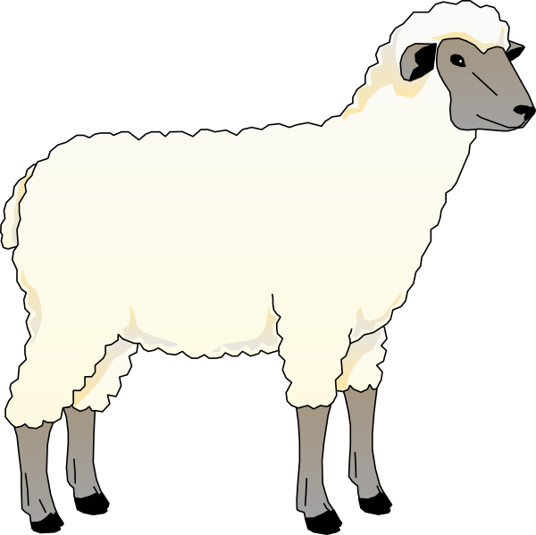 Free Sheep Cartoon Clipart, Download Free Clip Art, Free