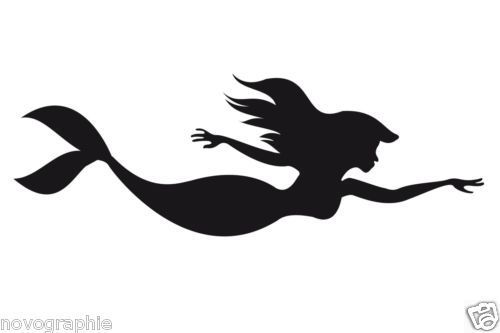 Free Mermaid Silhouette, Download Free Clip Art, Free Clip