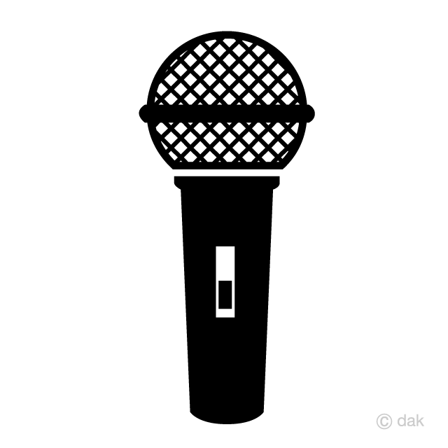 Microphone Silhouette Free Picture