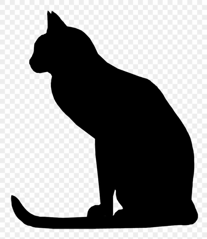 Cat head silhouette.