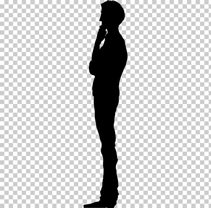 Silhouette Person, Silhouette PNG clipart