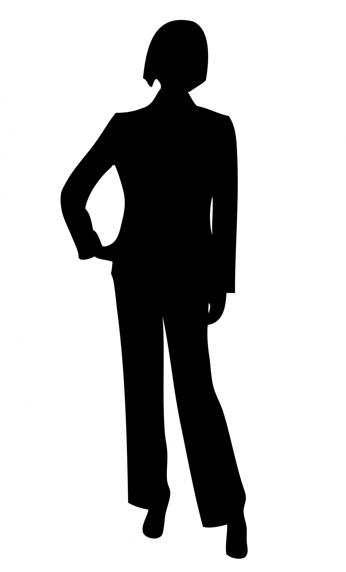 People Silhouette Clipart