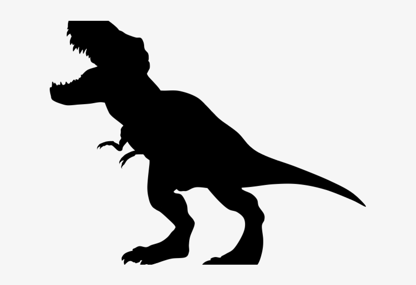Free rex silhouette.
