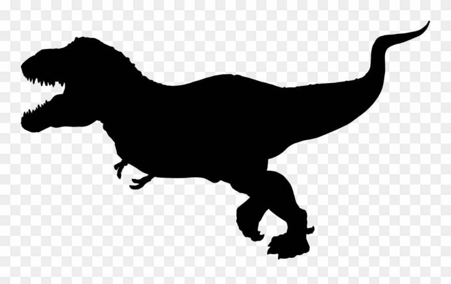 Tyrannosaurus Rex Silhouette Svg Png Icon Free Download
