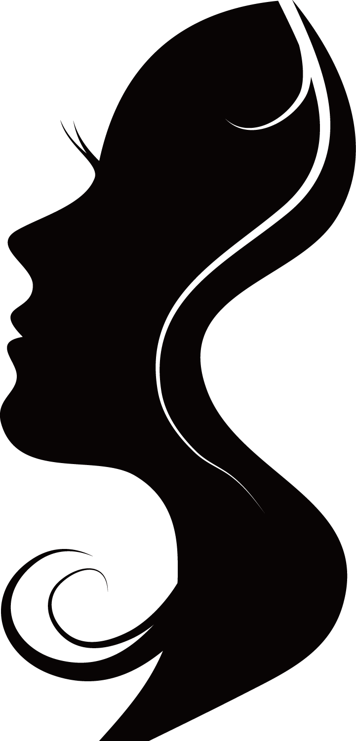 Download Silhouettes Woman Silhouette Free Frame Clipart PNG