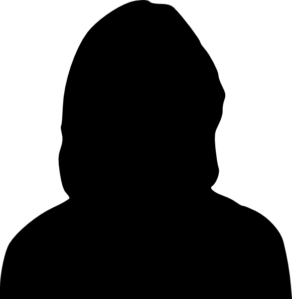 free clipart silhouettes woman head