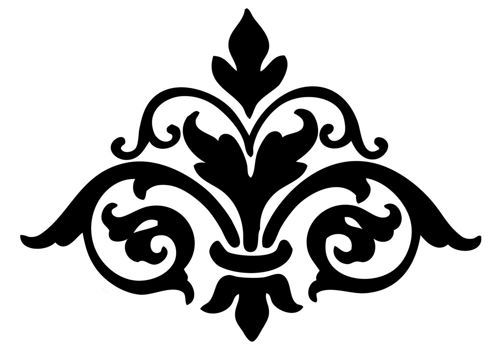 free clipart symbols fancy design symbol
