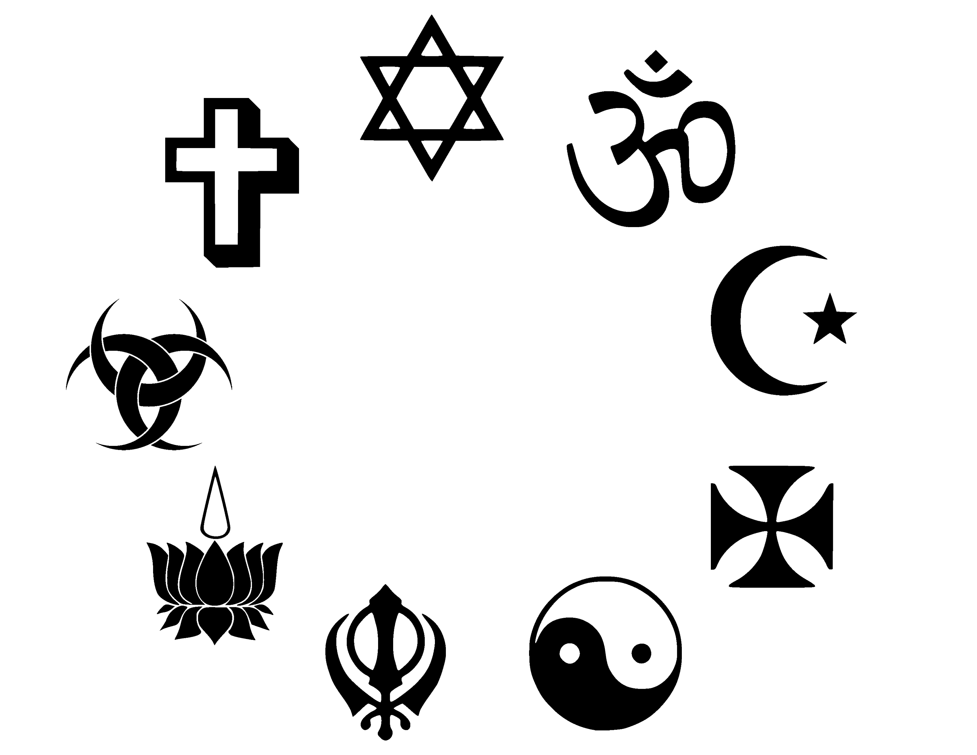 Free Picture Of Religious Symbols, Download Free Clip Art