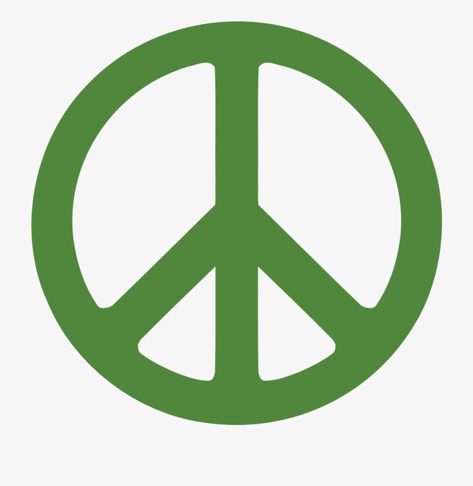 Nigeria peace symbol.