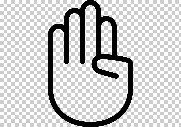 Symbol logo hand.