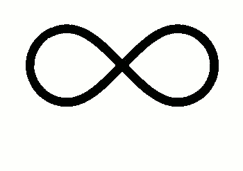 Free infinity symbol.
