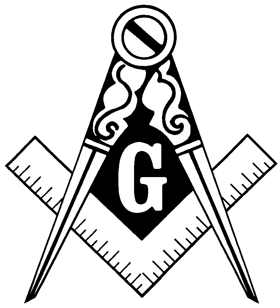 Free masonic emblem.