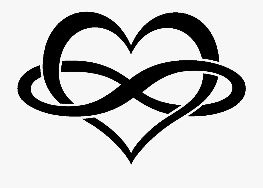 Persevere heart symbol.