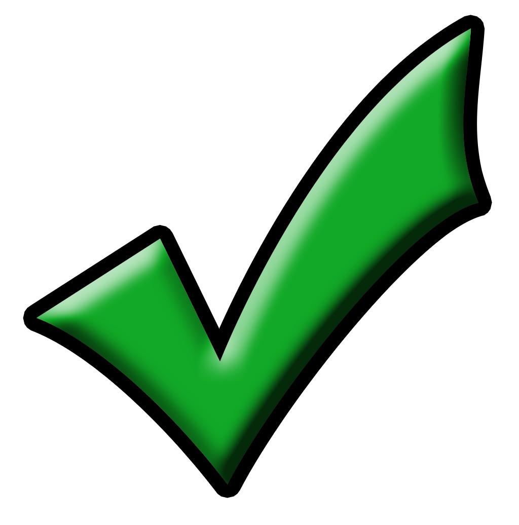 Free Green Tick Mark, Download Free Clip Art, Free Clip Art