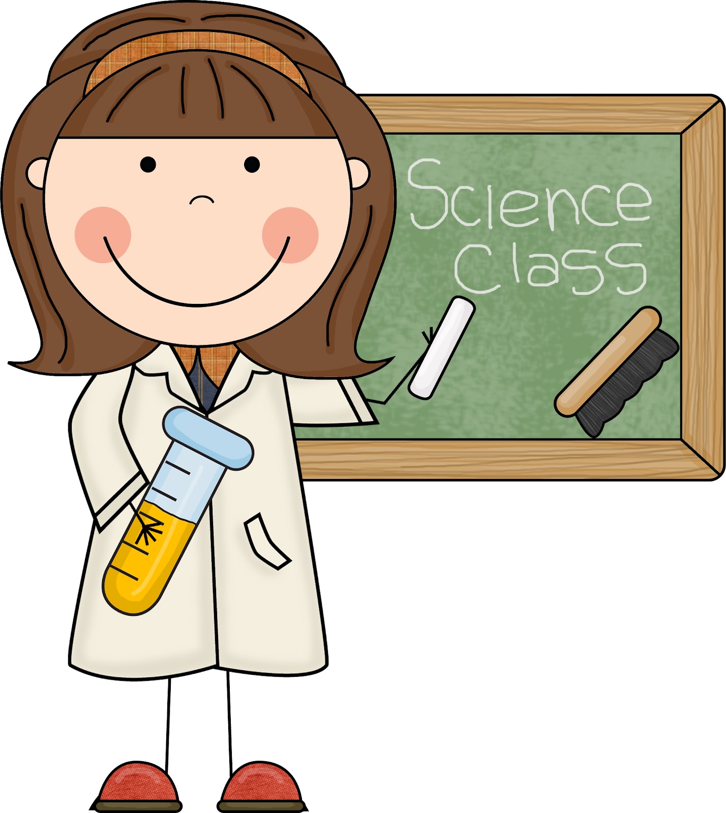 Science teacher clipart free images