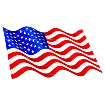 American flag clipart free usa flag