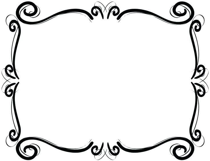 Collection frames clipart.