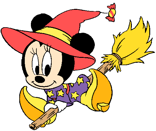 Disney Halloween Clip Art