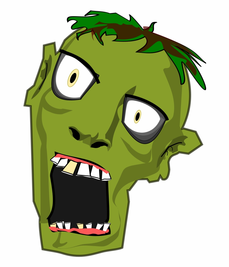 Zombie Free To Use Clip Art