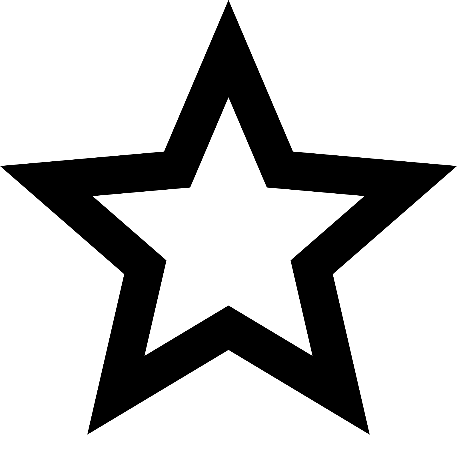 Star clipart clipground.