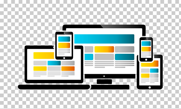Responsive web design Website development, web design PNG