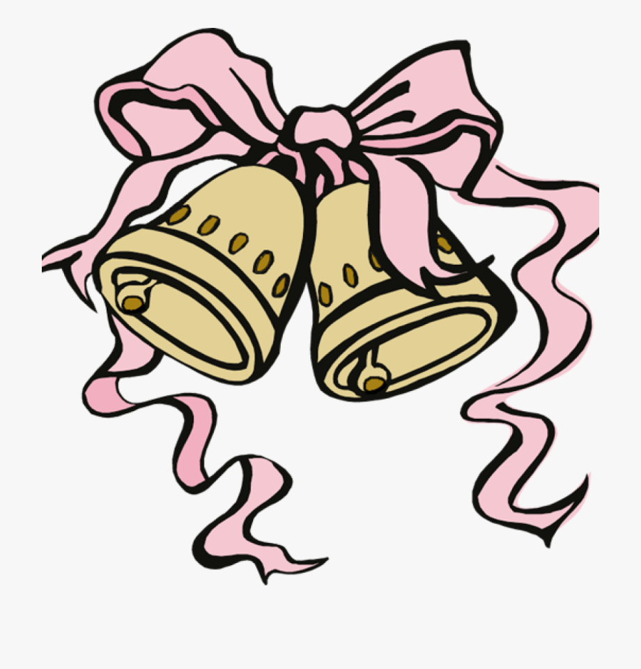 free clipart wedding bell