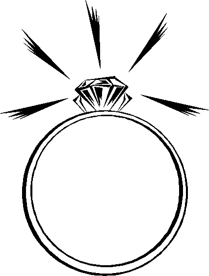 free clipart wedding intertwined