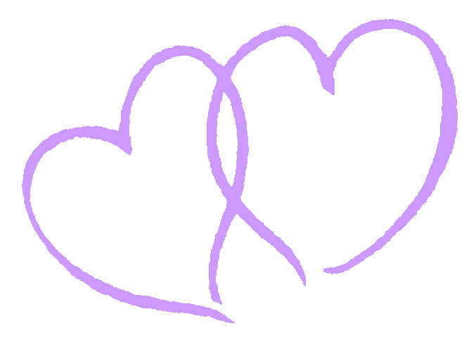Purple heart purple.